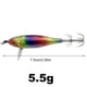 thumbnail image 4 of Anzuelo para Camarones Jigging Calamar Herramienta Pesca Nocturna Con Cebo Artificial Brillante 5 5g (estilo D), 4 of 4
