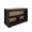 Dark Walnut / Natural Oak, variant on Cuenca Dining Counter Table, Freestanding Structure with 3 Open Storage Shelves