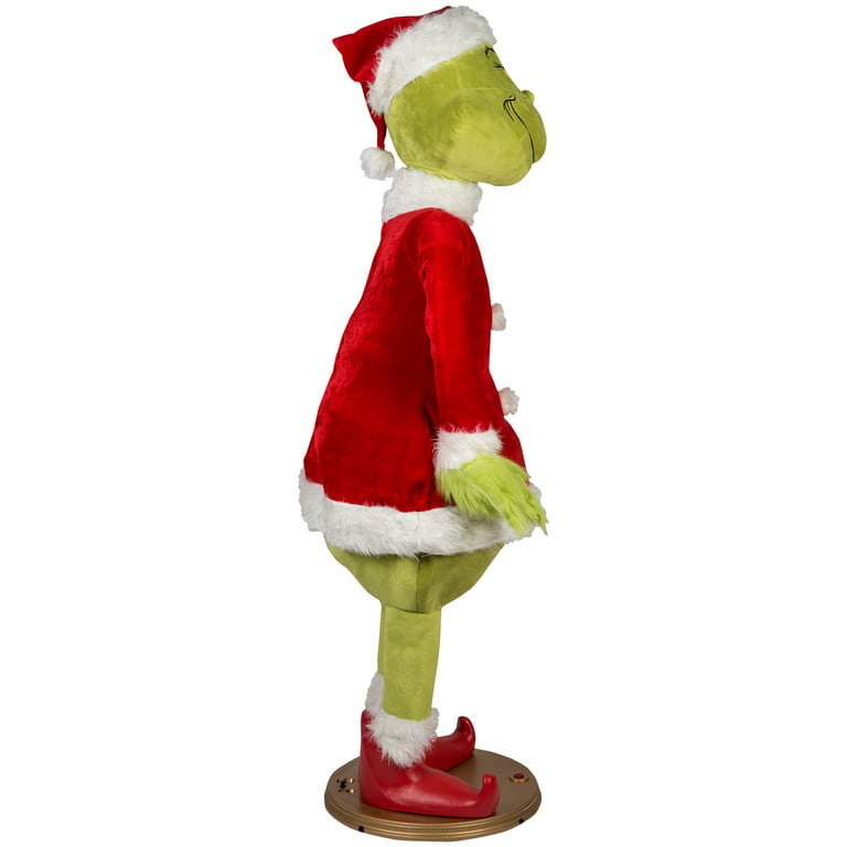 Grinch 6 ft. Animated Grinch in Max Ugly Sweater 23GM83176 - The