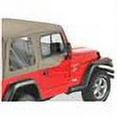 thumbnail image 2 of Bestop - 51787-33 - Upper Door Sliders Fits select: 1997-2006 JEEP WRANGLER / TJ, 2 of 2