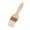 C, variant on Solivara Natural Wood BBQ Brush With Heat Resistant Silicone For Oil And Egg Wash Baking Tool(C,8.27*1.81*0.39in)