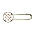 thumbnail image 1 of EsES Pluma de amor decorada EsES Broche De Broche De Metal Antiguo Unbranded M, 1 of 3