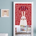 thumbnail image 2 of 1 unidad Dividir Cortinas en Pared Japonés de Navidad Hotel Conejo rojo s, 2 of 9