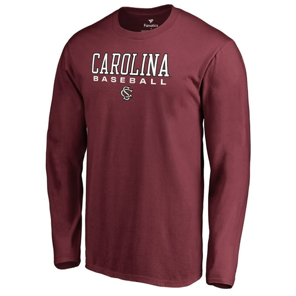 Men's Maroon South Carolina Gamecocks Team Unity Baseball Long Sleeve T-Shirt
