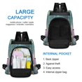 thumbnail image 6 of FORMRS Women's Travel Backpack Purse Anti-Theft Hidden Pockets Casual Shoulder Bag, Purple Forest Scene, 6 of 7