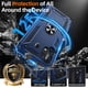 thumbnail image 2 of Funda para Samsung Galaxy A32 5G Azul Antigolpes con Anillo ATUMP, 2 of 8