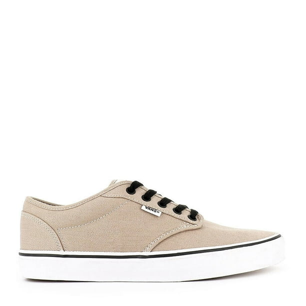 G Signal Diagnose Vans Atwood S18 Textile Khaki/White Men's Classic Skate Shoes Size 6.5 -  Walmart.com