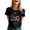 Black, variant on 250th Anniversary USA Shirts Eagle and Flag 250 Years 1776-2026 250th Birthday T-Shirt