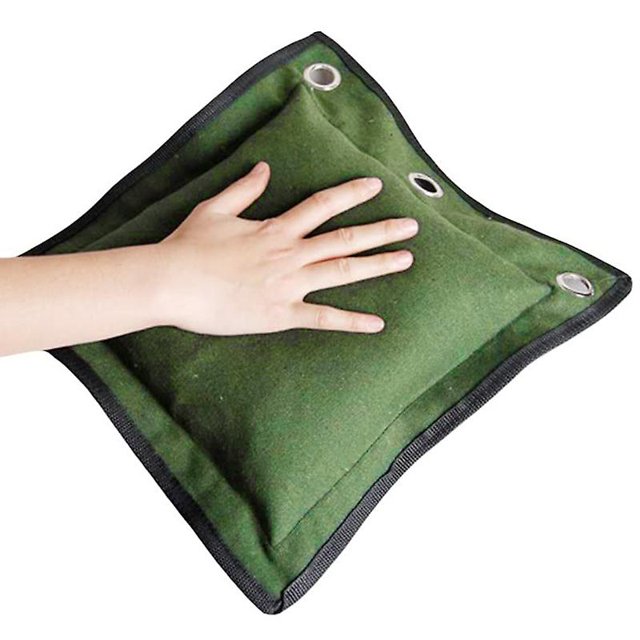 Wing Chun Kung Fu Canvas Kick Boxing Sorprendente bolsa de arena para entrenamiento Afortunado Sencillez