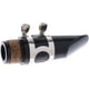 thumbnail image 3 of Boquilla de clarinete Bb con tapa de ligadura para principiantes KEWITY Negro, 3 of 5
