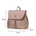 thumbnail image 2 of Mochila De Mujer Fana Nakia Color Oro Rosado Premium, 2 of 3
