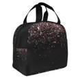 thumbnail image 2 of Disketp Rose Gold Glitter1 Bolsa Térmica para Almuerzo para Hombre y Mujer, Ideal para Trabajo, Senderismo y Picnic, 2 of 8