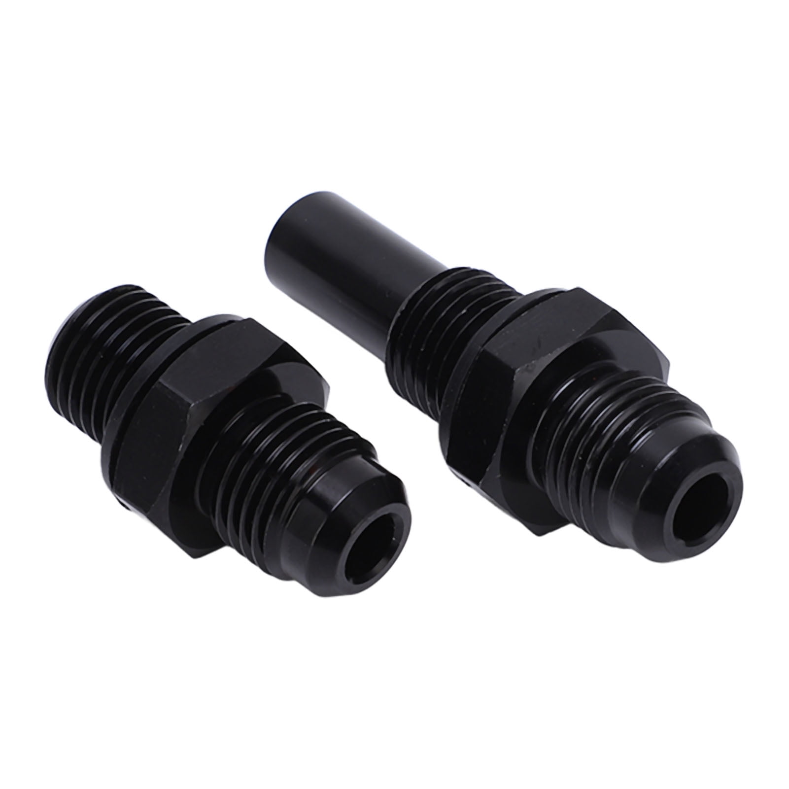 Trans Cooler Fitting, Black Aluminium Alloy Transmission Oil Cooler