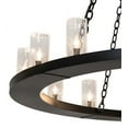thumbnail image 4 of Meyda Tiffany 229405 Loxley 28 Light 60" Wide Ring Chandelier, 4 of 4