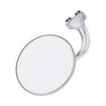 thumbnail image 5 of United Pacific C5001 4” Stainless Steel Curved Arm Peep Mirror, Chrome Plated, Easy Install, Flat Mirror Glass – ONE Mirror, 5 of 6
