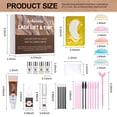 thumbnail image 3 of Lakerain Eyelash Perm & Lift Kit, Professional Lash Lifting & Curling Set for Long-Lasting Eye Makeup, Enhance Natural Lashes & Brows, Home Salon Use, 3 of 8