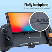 Switch OLED Controller Grip, Wireless Controller Grip Compatible with Switch or Switch OLED Black