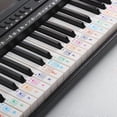 thumbnail image 5 of Piano Sticker parent Piano Keyboard Sticker 49/54/61/88 Key Electronic Keyboard 88 Key Piano St, 5 of 5