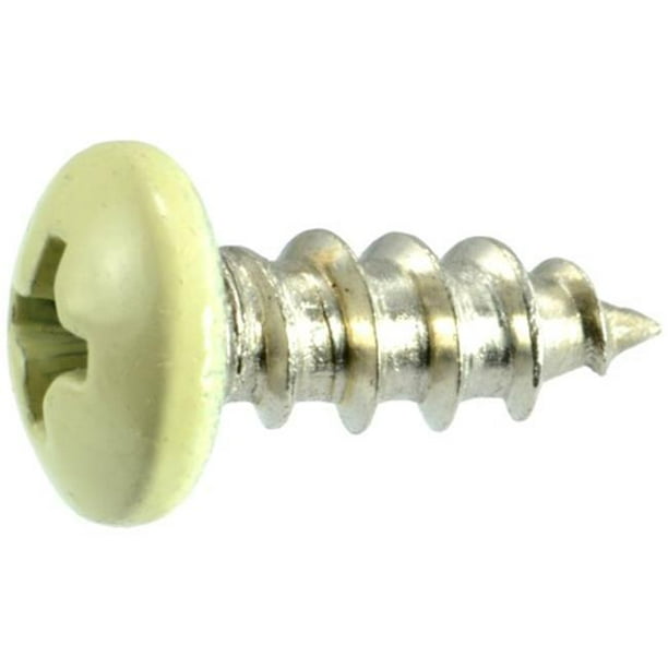 Midwest Fastener MF71008 10 x 0.5 Shutter & Storm Window Screws 15