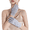 Gray-2 Pairs, variant on 2pcs 100% Mulberry Silk Fingerless Gloves UV Sun Protection Half Finger Gloves for Outdoor