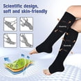thumbnail image 3 of Medical Compression Socks Zipper Professional Leg Support Thickened Women's Socks, 3 of 5