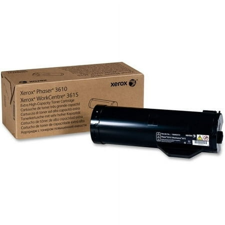 UPC: 0095205980721 | Xerox Toner Cartridge Laser – Extra High Yield – 25300 Pages – Black – 1 Each