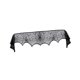 thumbnail image 5 of Decoración de chimenea de Halloween Bufanda de telaraña para repisa de chimenea Bufanda de chimenea para decoración de Halloween para tienda, noche de Telaraña negra, 5 of 8