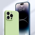 thumbnail image 2 of PANDACO Soft Shell Matte Navy Case for iPhone 14 Pro Max, 2 of 5