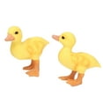 thumbnail image 1 of Mini Yellow Duck, Lifelike Simulation Cute Yellow Duck Figurine Gift  For Birthday For Photo Props For Model Collections, 1 of 8