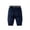 Navy, variant on Edvintorg Gym Shorts for Men Casual Fitness Sweat Absorption Fast Drying Elastic Sports Short Pants