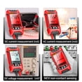 thumbnail image 2 of Multimeters,Ncv Universal Meter Sz02 Auto 9999 Tester Voltmeter Ammeter Handheld Tester Voltmeter Meter Handheld Tester Universal Meter Handheld Auto 9999 Ncv Ammeter With Resistance Laoshe, 2 of 7