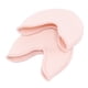 thumbnail image 4 of EeaseMX Juego de 1 par de fundas para puntas de ballet, fundas para pies, zapatos de baile, tela elástica de punto, herramienta para el cuidado de los pies, talla S (rosa), 4 of 7