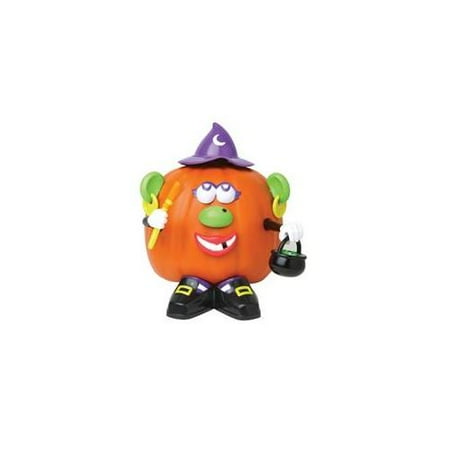 Paper Magic Group Mrs Potato Head Witch Pumpkin Push In