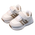 thumbnail image 4 of Wxirdiow Boys Fashion Toddler Shoes Zero Drop Minimalist Sneakers for Toddler/Little Kid Barefoot Slip on Tennis Shoes for Kids Boys Girls Khaki Size,5, 4 of 6