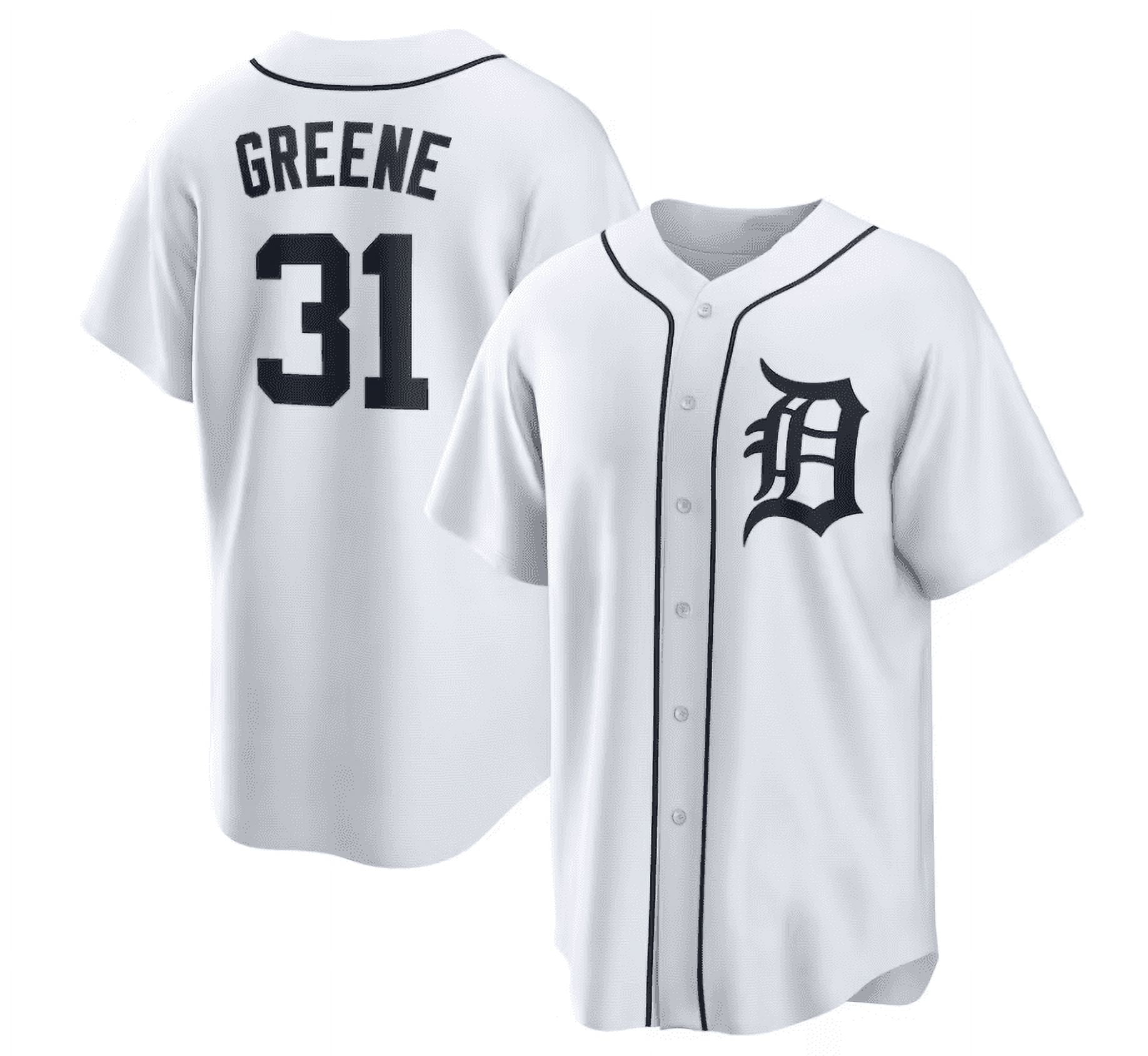 Men's Detroit Tigers Baseball Jersey CABRERA 24# TORKELSON