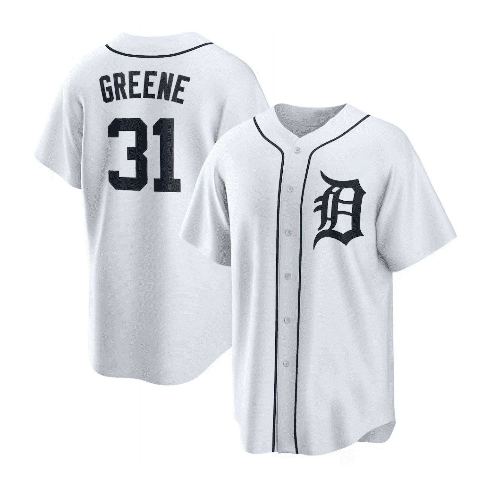 Men's Detroit Tigers Baseball Jersey CABRERA 24# TORKELSON
