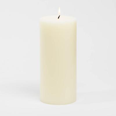 Richland 4 Pillar Candles Light Ivory Set of 3 Small