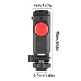 thumbnail image 2 of Tholdsy Adaptador de montaje en zapata, ángulo ajustable de 360 ​​grados, soporte giratorio para luz de vídeo, videocámara, soporte para Electrónica, 2 of 6