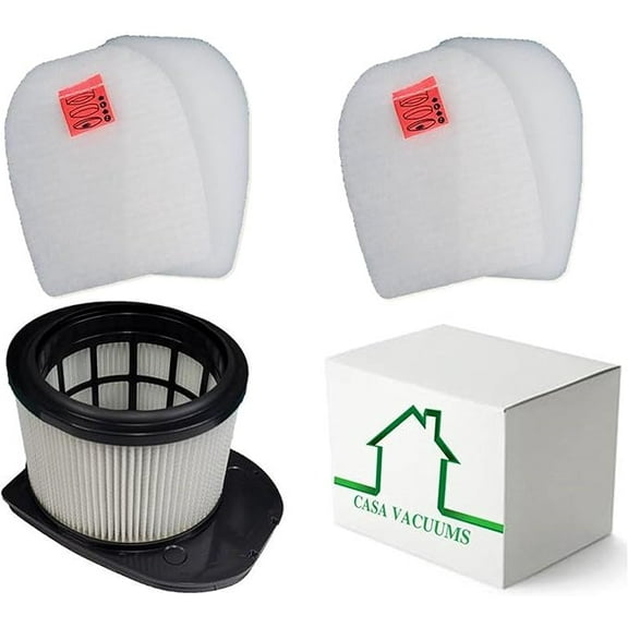 2 1 Replacement Filter Kit For Shark Stratos Cordless Vacuum IZ862H IZ562H. Compare to XFFKIZ700 XPSMFIZ700