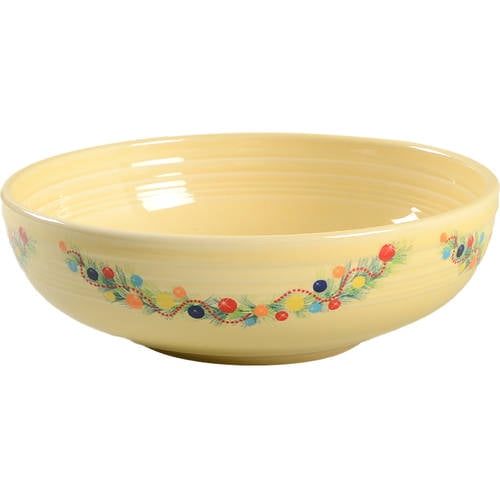 Open Box Fiesta Tableware Company Fiesta Christmas Tree 9" Bistro Bowl 11187456