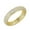 Gold, variant on Women Cubic Zirconia Ring Eternity Stackable Rings Wedding Band 3 Rows Diamond Rings Silver Size 9