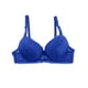 thumbnail image 5 of Brasier sin Varillas Mujer Sujetador de Encaje con Aros para Mujer, Lencería Push up Cómoda, Soporte Suave, Uso Diario, Sujetador Tipo Camiseta sin Costuras para Mujer Mediana, 5 of 5