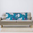 thumbnail image 5 of Honeii Swan On The Pond Print Long Body Pillowcase 20x54 in,Body Pillow Cover with Zipper,Large Body Pillowcase,Soft Bed Decorative, 5 of 7