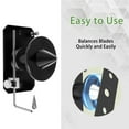 thumbnail image 4 of Upgraded Lawn Mower Blade Balancer, Professional Magnetic Wall Mounted Blade Balancer, Efficiently Align Blades With Central Hole, 4 of 7