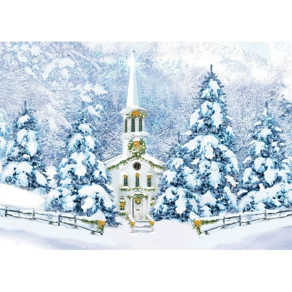 Winter Sanctuary Deluxe Boxed Holiday Cards (20 Cards, 21 Self-Sealing Envelopes), (Paperback)