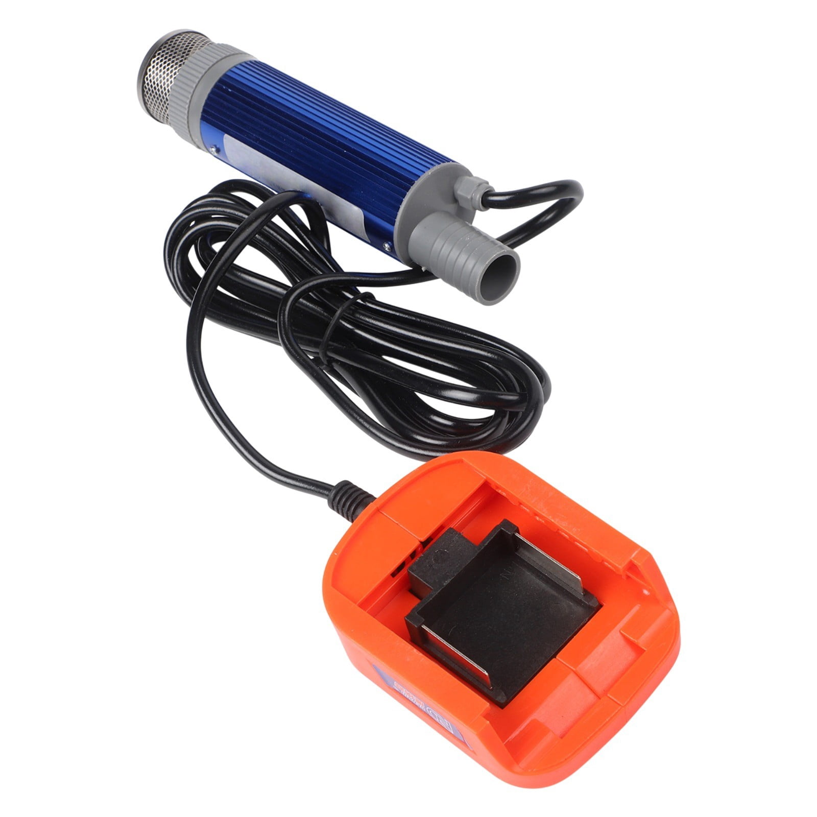 12V Cordless Lithium Battery Pump Portable Diesel & Water Transfer 40-60L/min