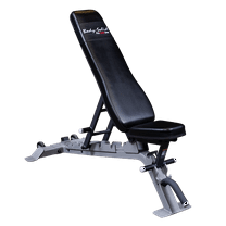 Body Solid SFID325 Pro Clubline Adjustable Weightlifting Home Gym Bench