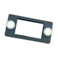 thumbnail image 3 of Soporte para termómetro e higrómetro de terrario para reptiles, para recintos de anfibios, accesorio compacto y resistente de 3 x 0,2 pulgadas. Negro, 3 of 8