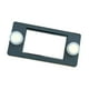 thumbnail image 3 of Termómetro para terrario de reptiles con soporte magnético, accesorio universal y resistente para Negro, 3 of 9