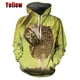 thumbnail image 4 of Nuevas sudaderas con capucha con estampado 3D de búhos y animales para hombre, sudaderas con capucha de moda Y2k, sudadera de hip hop, jersey Harajuku, ropa para mujer, 4 of 5